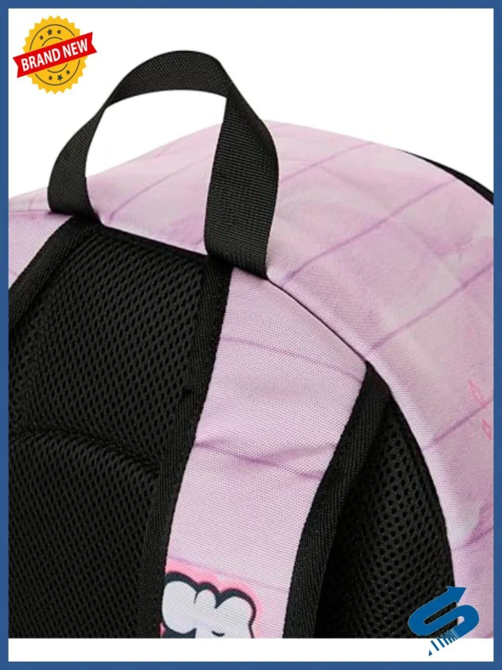 Large Laptop Backpack Water Resistant Polyester Ergonomic Travel Work Gym